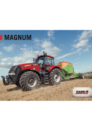 Traktory z napędem 4WD Case IH Magnum CVX 260 EP Komfort