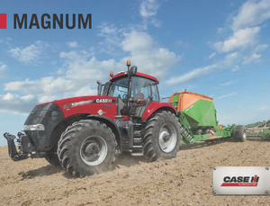 Traktory z napędem 4WD Case IH Magnum CVX 260 EP Komfort