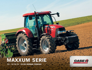 Traktory z napędem 4WD Case IH Maxxum 125 Basis EHR