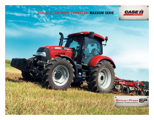 Traktory z napędem 4WD Case IH Maxxum 115 Basis EHR
