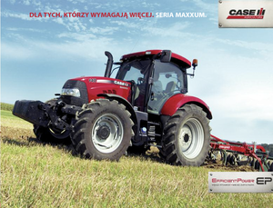 Traktory z napędem 4WD Case IH Maxxum 115 Basis EHR