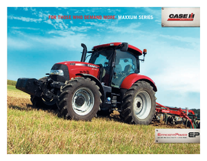 Traktory z napędem 4WD Case IH Maxxum 125 Basis EHR