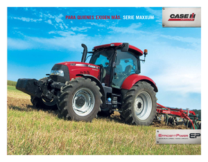 Traktory z napędem 4WD Case IH Maxxum 125 Basis EHR
