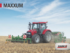 Traktory z napędem 4WD Case IH Maxxum 130 CVX Komfort