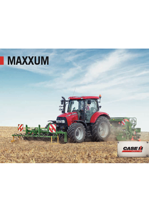 Traktory z napędem 4WD Case IH Maxxum 130 CVX Komfort