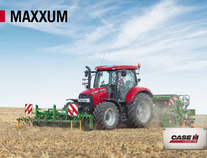 Traktory z napędem 4WD Case IH Maxxum 130 CVX Komfort