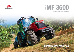 Traktory z napędem 4WD Massey Ferguson MF 3630 A