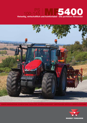 Traktory z napędem 4WD Massey Ferguson MF 5470-4 Edition