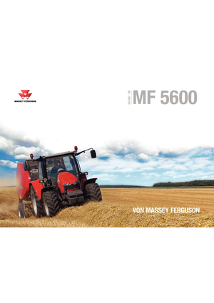 Traktory z napędem 4WD Massey Ferguson MF 5608