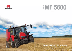 Traktory z napędem 4WD Massey Ferguson MF 5608