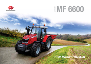 Traktory z napędem 4WD Massey Ferguson MF 6616 Dyna VT