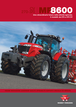 Traktory z napędem 4WD Massey Ferguson MF 8690 Dyna-VT Excellence