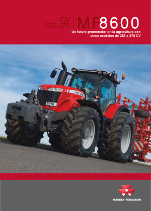 Traktory z napędem 4WD Massey Ferguson MF 8690 Dyna-VT Excellence
