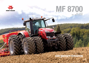 Traktory z napędem 4WD Massey Ferguson MF 8735