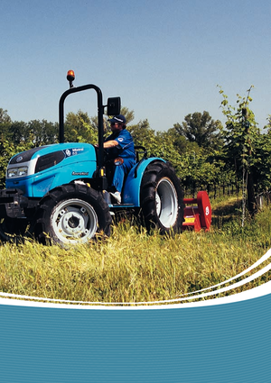 Traktory z napędem 4WD Landini Mistral 45