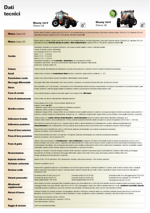 Traktory z napędem 4WD Reform Werke Mounty 100 V
