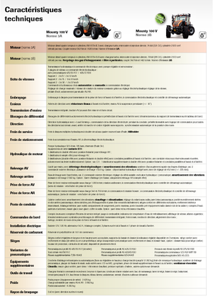 Traktory z napędem 4WD Reform Werke Mounty 100 V