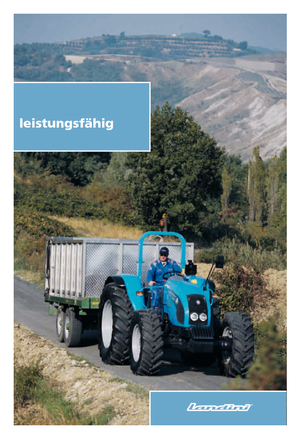 Traktory z napędem 4WD Landini Powerfarm 90 RPS