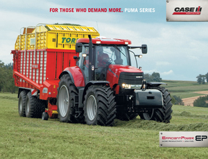 Traktory z napędem 4WD Case IH Puma 140 MC Komfort EHR