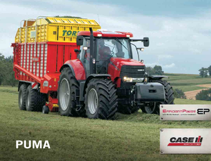 Traktory z napędem 4WD Case IH Puma 140 MC Komfort EHR