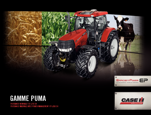 Traktory z napędem 4WD Case IH Puma 140 MC Komfort EHR