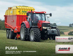 Traktory z napędem 4WD Case IH Puma 140 MC Komfort EHR