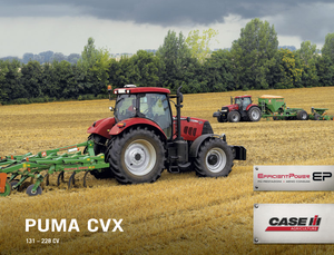 Traktory z napędem 4WD Case IH Puma CVX 230 Komfort EHR