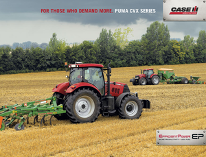 Traktory z napędem 4WD Case IH Puma CVX 230 Komfort EHR