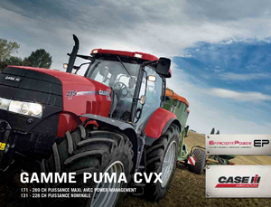 Traktory z napędem 4WD Case IH Puma CVX 230 Komfort EHR