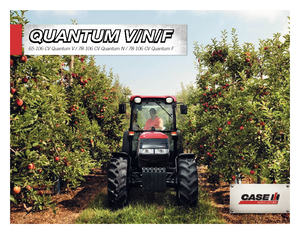 Traktory z napędem 4WD Case IH Quantum 105 F  Komfort 2