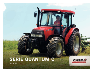 Traktory z napędem 4WD Case IH Quantum 75 C Basis