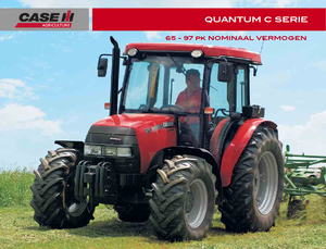 Traktory z napędem 4WD Case IH Quantum 75 C Basis