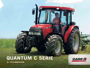 Traktory z napędem 4WD Case IH Quantum 75 C Basis