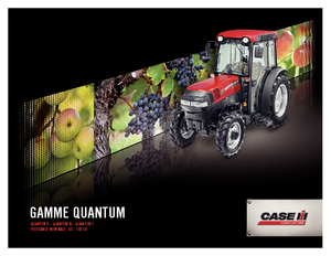 Traktory z napędem 4WD Case IH Quantum 75 V  Komfort 1
