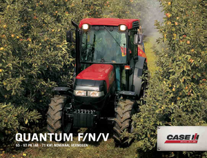Traktory z napędem 4WD Case IH Quantum 75 V  Komfort 1