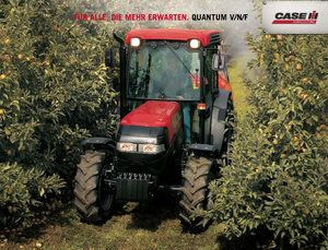 Traktory z napędem 4WD Case IH Quantum 75 V  Komfort 1
