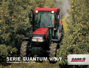 Traktory z napędem 4WD Case IH Quantum 75 V  Komfort 1