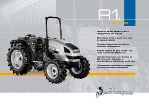 Traktory z napędem 4WD Lamborghini R 1.35 DT