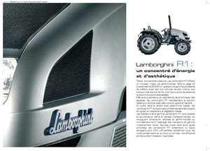 Traktory z napędem 4WD Lamborghini R 1.35 DT