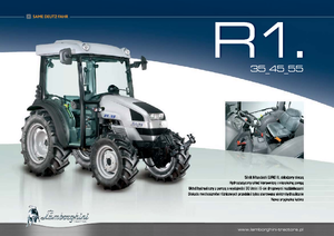 Traktory z napędem 4WD Lamborghini R 1.35 DT