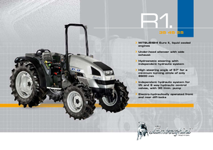 Traktory z napędem 4WD Lamborghini R 1.35 DT