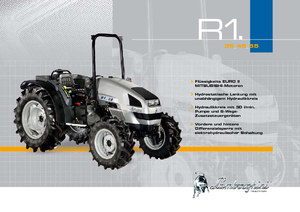 Traktory z napędem 4WD Lamborghini R 1.55 Basso DT