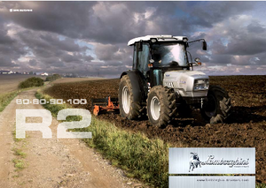 Traktory z napędem 4WD Lamborghini R 2.100 H.P. GS