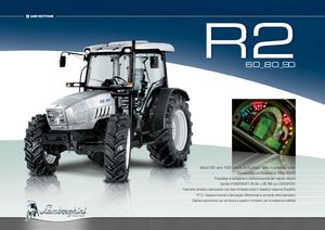 Traktory z napędem 4WD Lamborghini R 2.80 GS DT