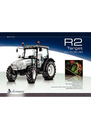 Traktory z napędem 4WD Lamborghini R 2.70 Target DT