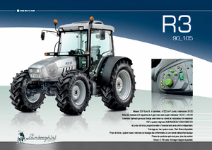 Traktory z napędem 4WD Lamborghini R 3.90 GS DT