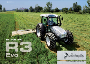 Traktory z napędem 4WD Lamborghini R 3 EVO 110 GS DT