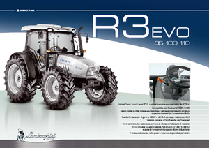 Traktory z napędem 4WD Lamborghini R 3 EVO 110 GS DT