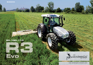 Traktory z napędem 4WD Lamborghini R 3 EVO 110 GS DT