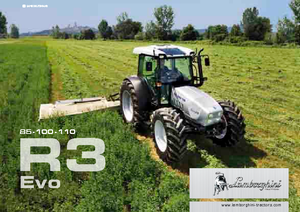 Traktory z napędem 4WD Lamborghini R 3 EVO 110 GS DT